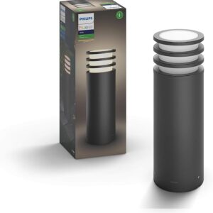 Philips Hue Lucca LED Smart Outdoor Garden Pedestal