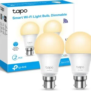 TP-Link Tapo Smart Bulb, Smart Wi-Fi LED Light, B22, 8.7W, Energy